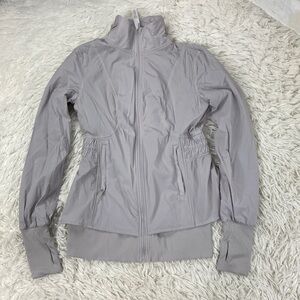 Lululemon Sights Seen Jacket Chrome